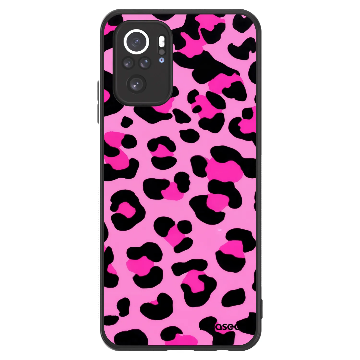Picasee ULTIMATE CASE za Xiaomi Redmi Note 10 - Pink Tiger
