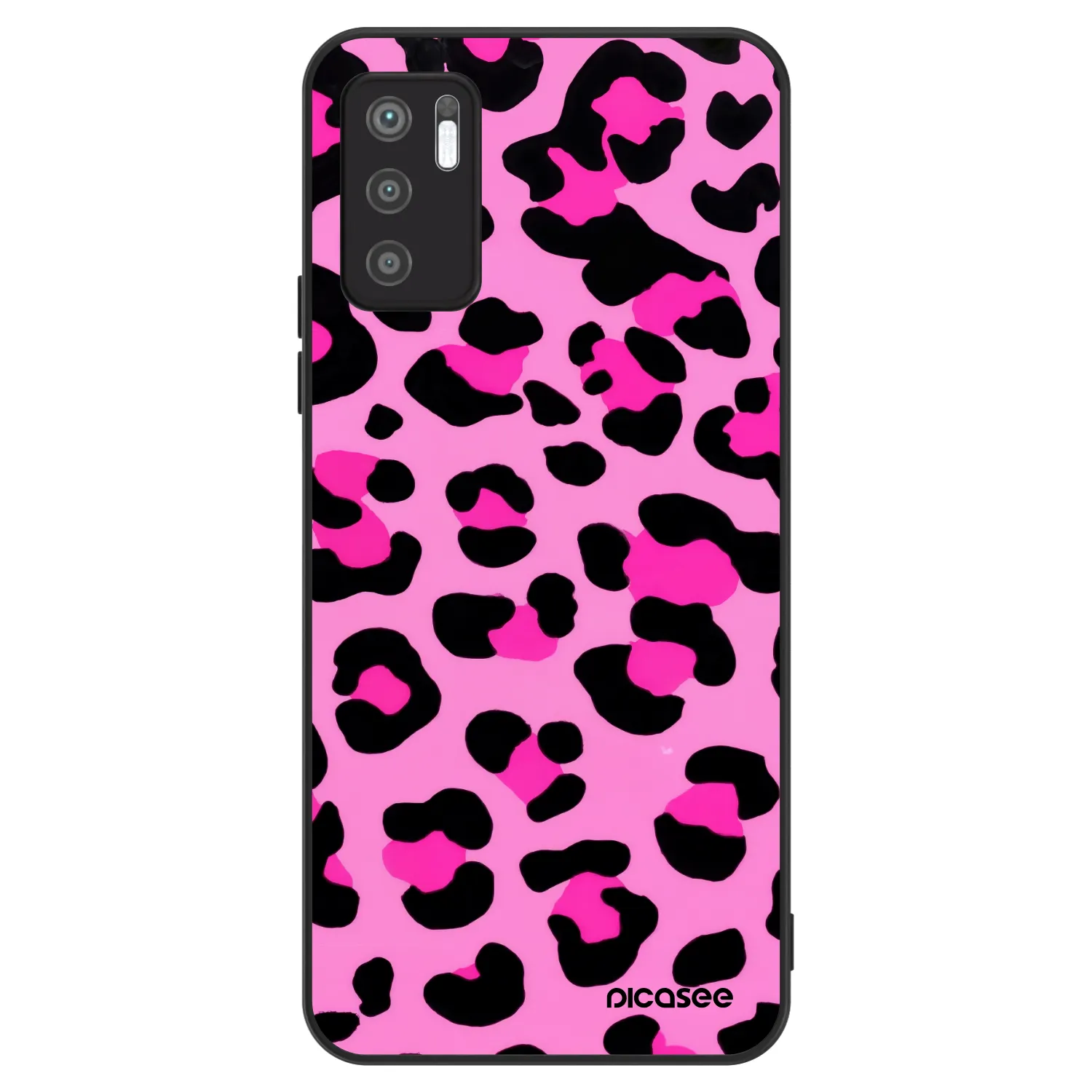 Picasee ULTIMATE CASE za Xiaomi Redmi Note 10 5G - Pink Tiger