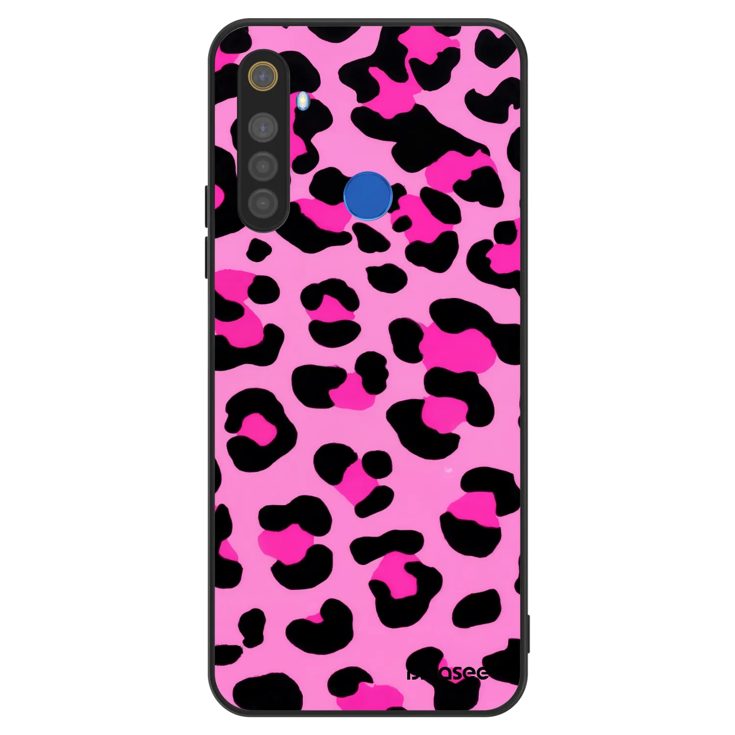Picasee ULTIMATE CASE za Realme 5 - Pink Tiger