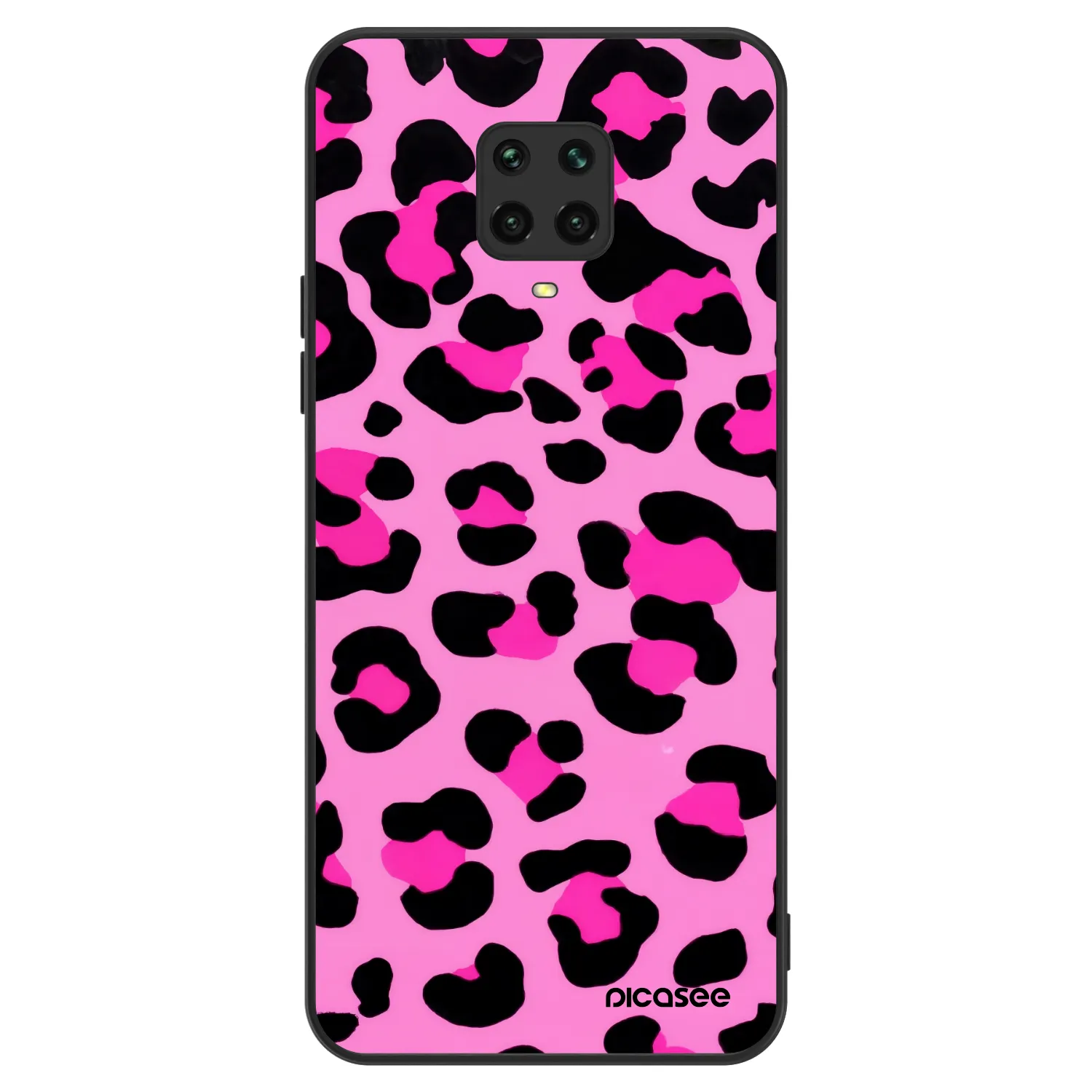 Picasee ULTIMATE CASE za Xiaomi Redmi Note 9S - Pink Tiger