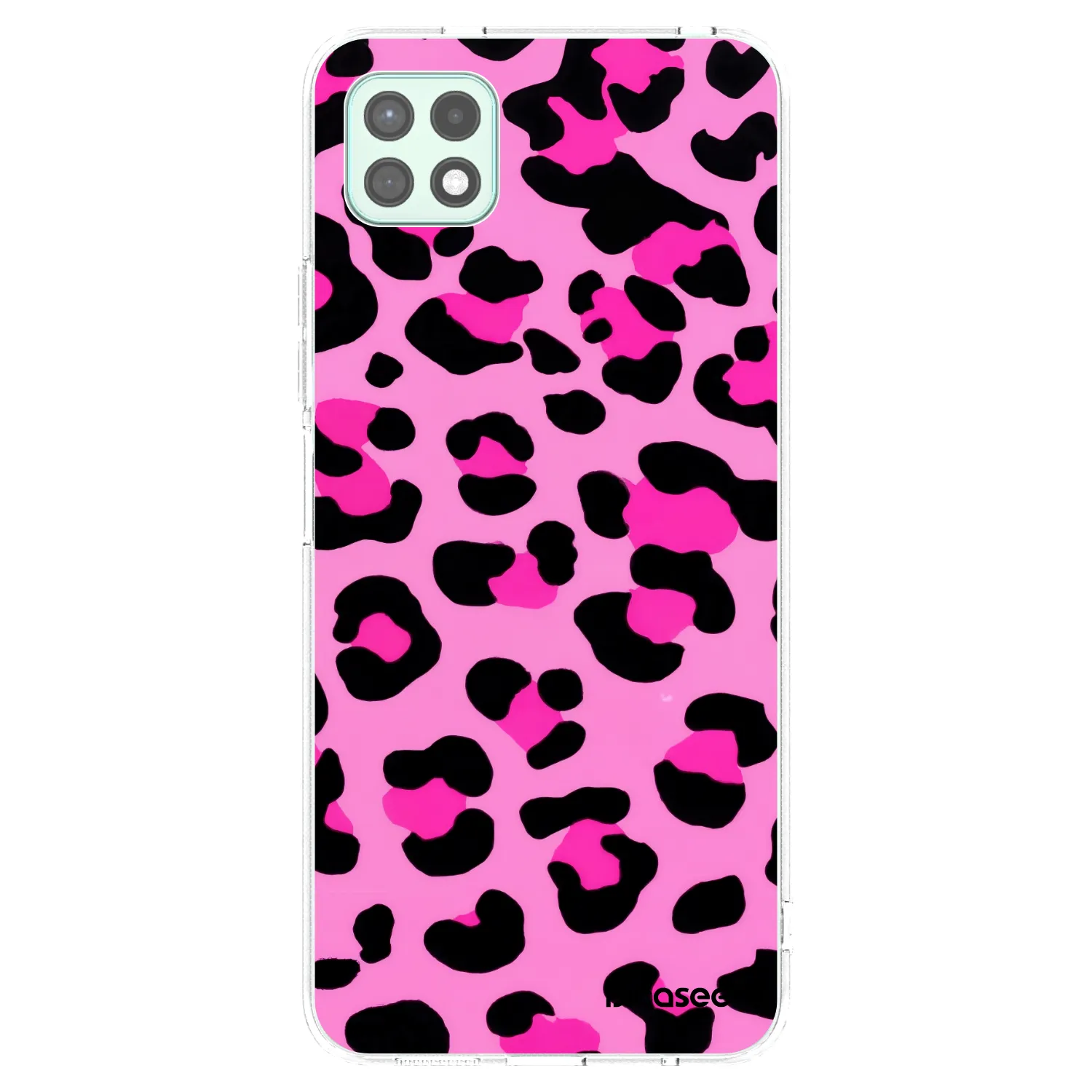 Picasee silikonska prozirna maskica za Samsung Galaxy A22 A226B 5G - Pink Tiger