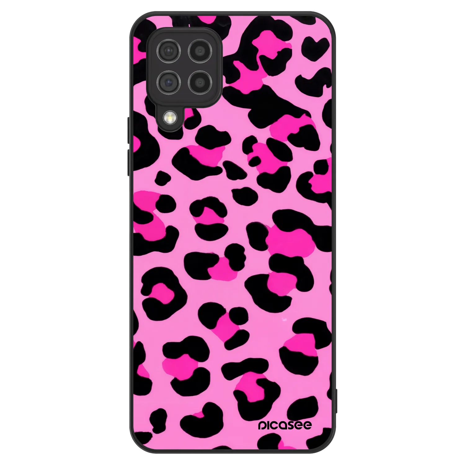 Picasee ULTIMATE CASE za Samsung Galaxy A22 A225F 4G - Pink Tiger