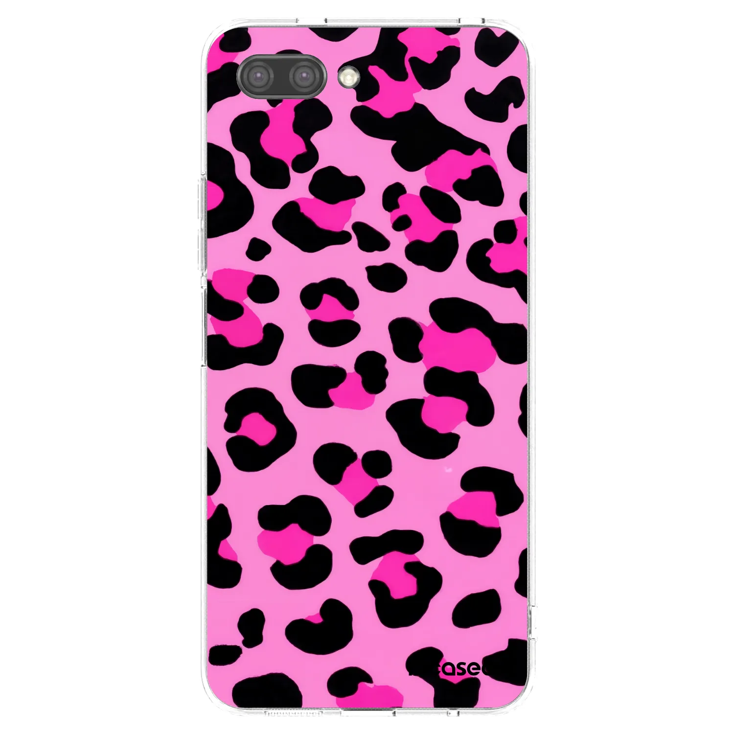 Picasee silikonska prozirna maskica za Honor 10 - Pink Tiger