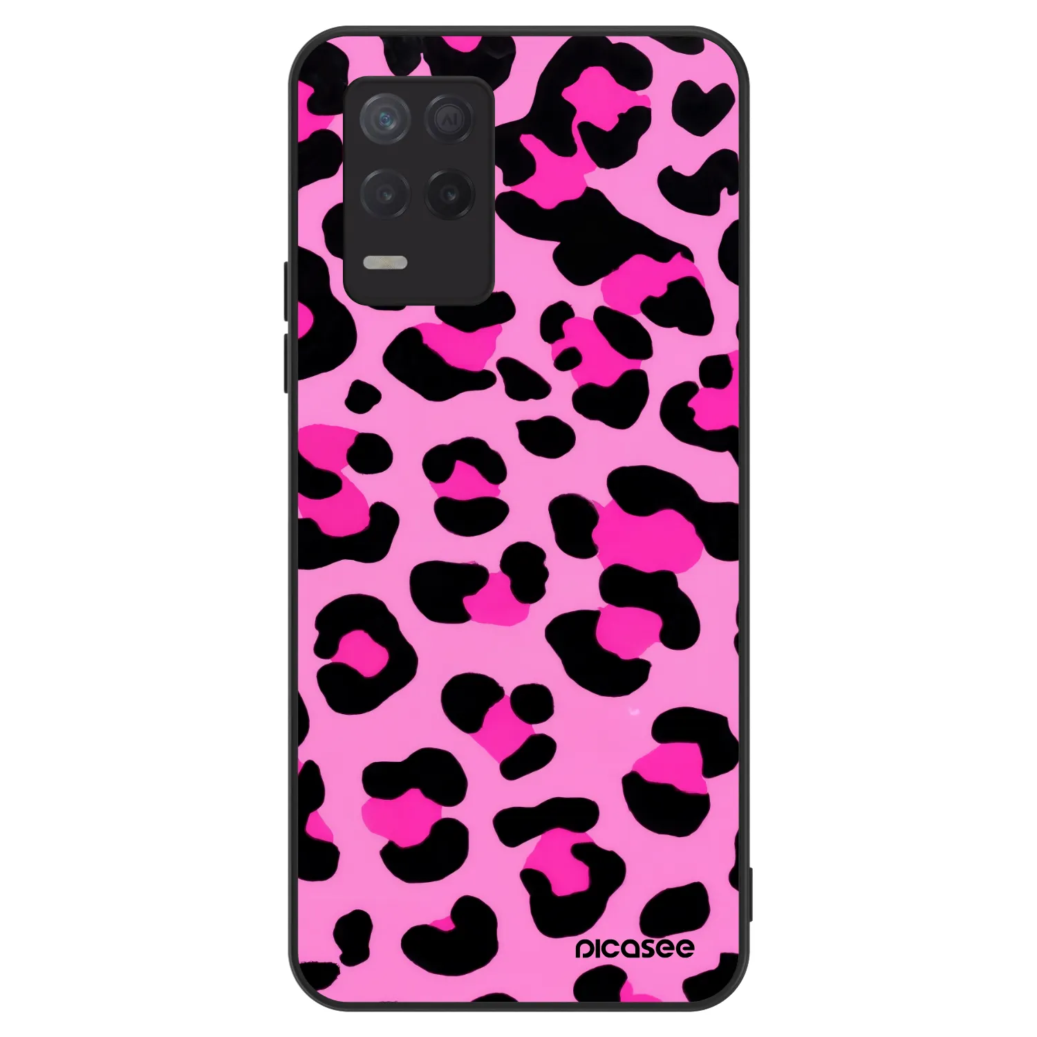 Picasee ULTIMATE CASE za Realme 8 5G - Pink Tiger