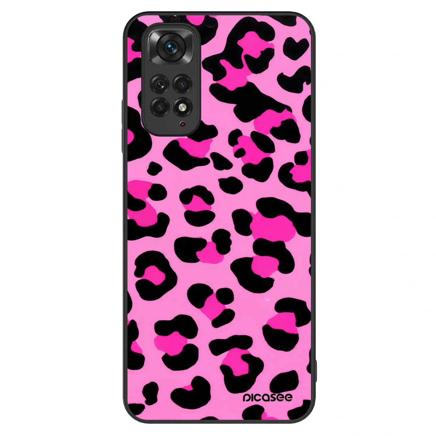 Picasee ULTIMATE CASE za Xiaomi Redmi Note 11S 4G - Pink Tiger