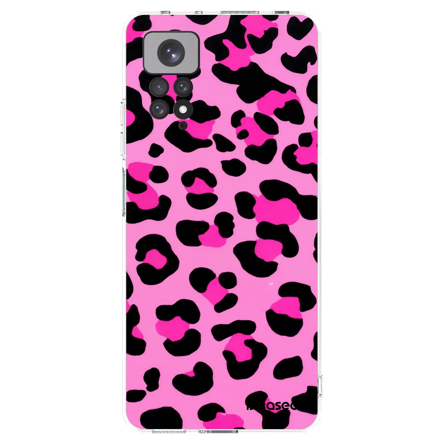 Picasee silikonska prozirna maskica za Xiaomi Redmi Note 11S 4G - Pink Tiger
