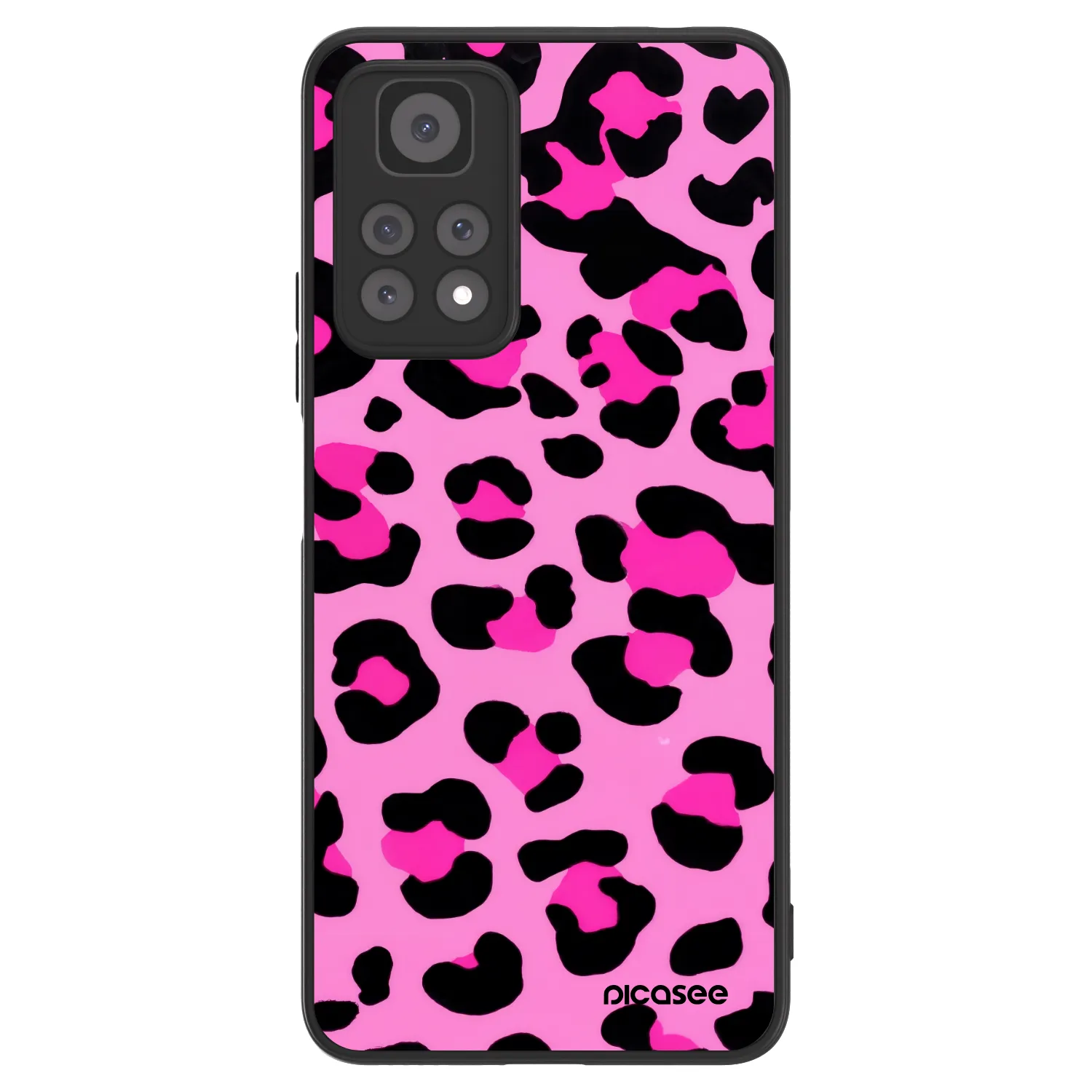 Picasee ULTIMATE CASE za Xiaomi Redmi Note 11 Pro 5G - Pink Tiger