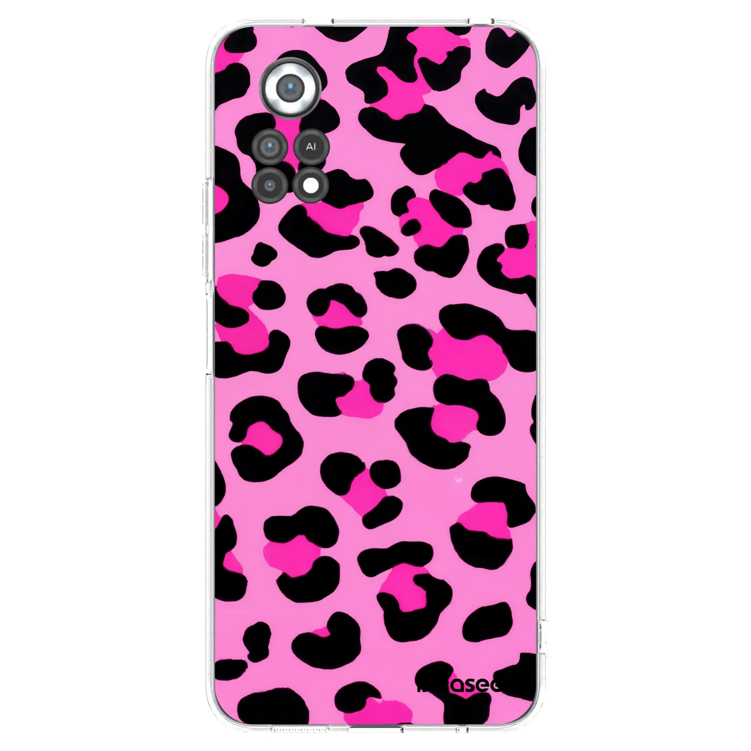 Picasee silikonska prozirna maskica za Xiaomi Poco X4 Pro 5G - Pink Tiger