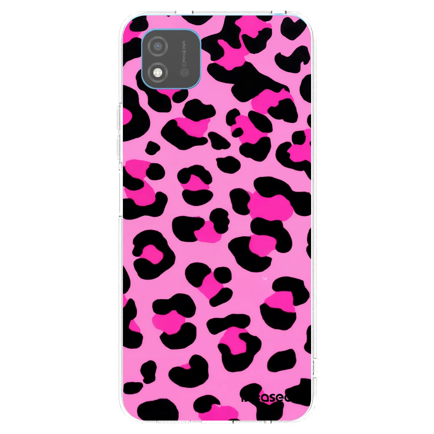 Picasee silikonska prozirna maskica za Realme C11 (2021) - Pink Tiger
