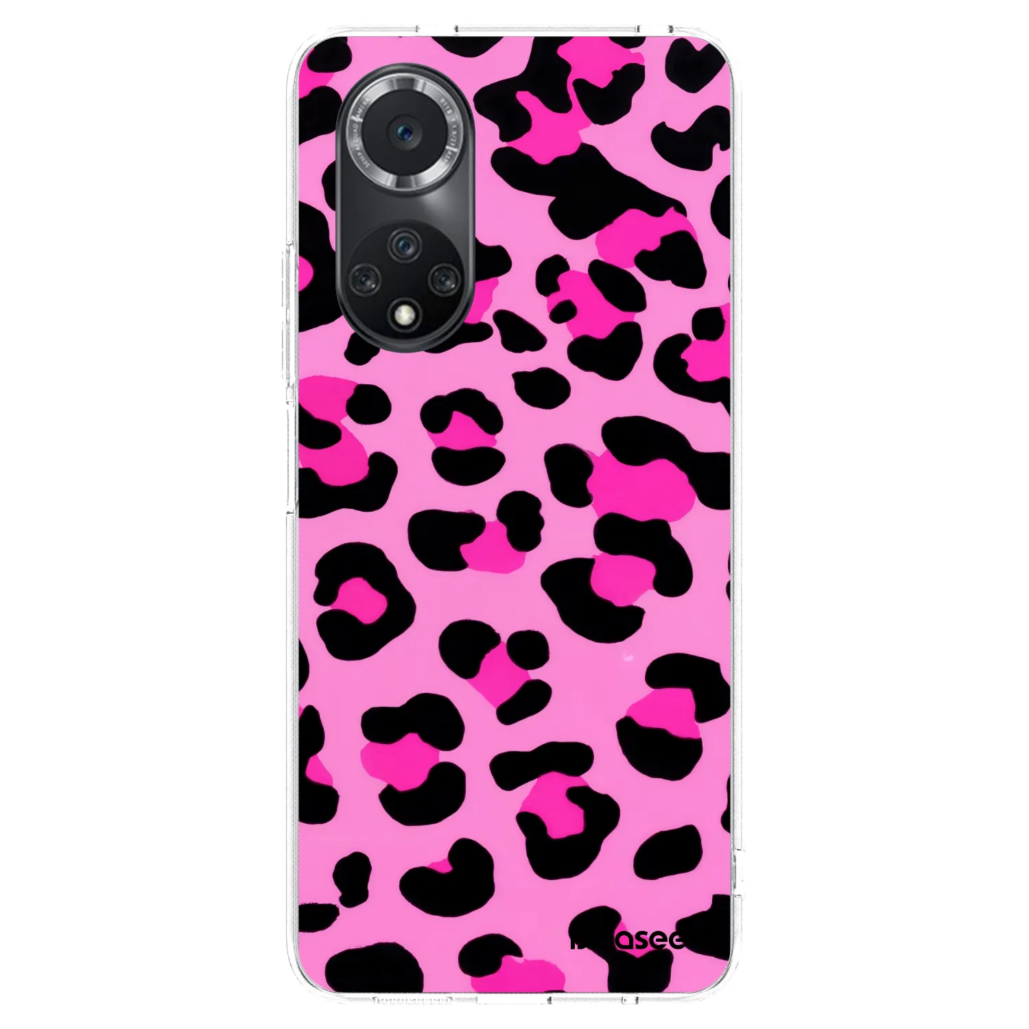 Picasee silikonska prozirna maskica za Huawei Nova 9 SE - Pink Tiger