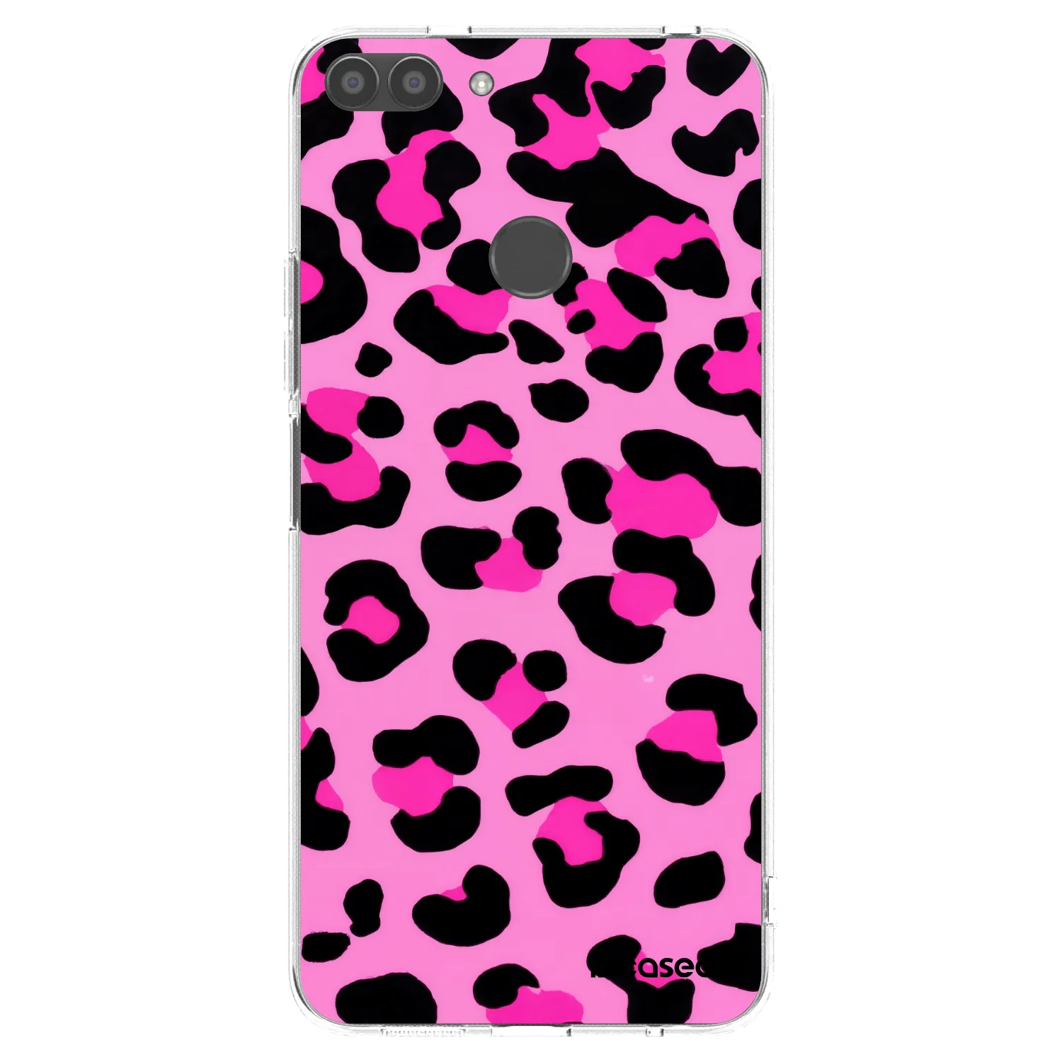 Picasee silikonska prozirna maskica za Huawei P Smart - Pink Tiger