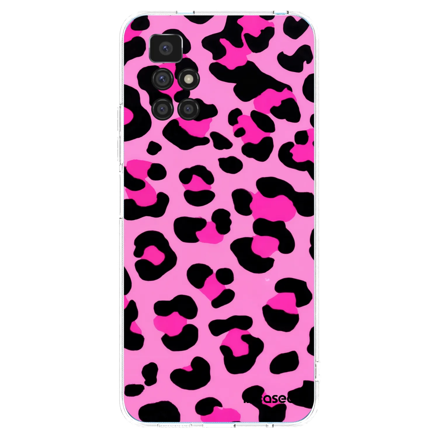 Picasee silikonska prozirna maskica za Xiaomi Redmi 10 (2022) - Pink Tiger