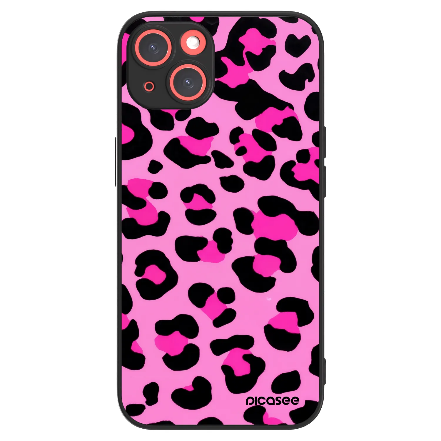 Picasee ULTIMATE CASE MagSafe za Apple iPhone 13 - Pink Tiger