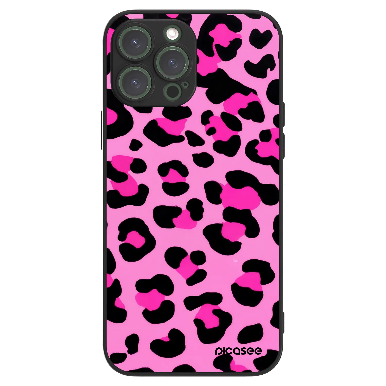 Picasee ULTIMATE CASE MagSafe za Apple iPhone 13 Pro Max - Pink Tiger