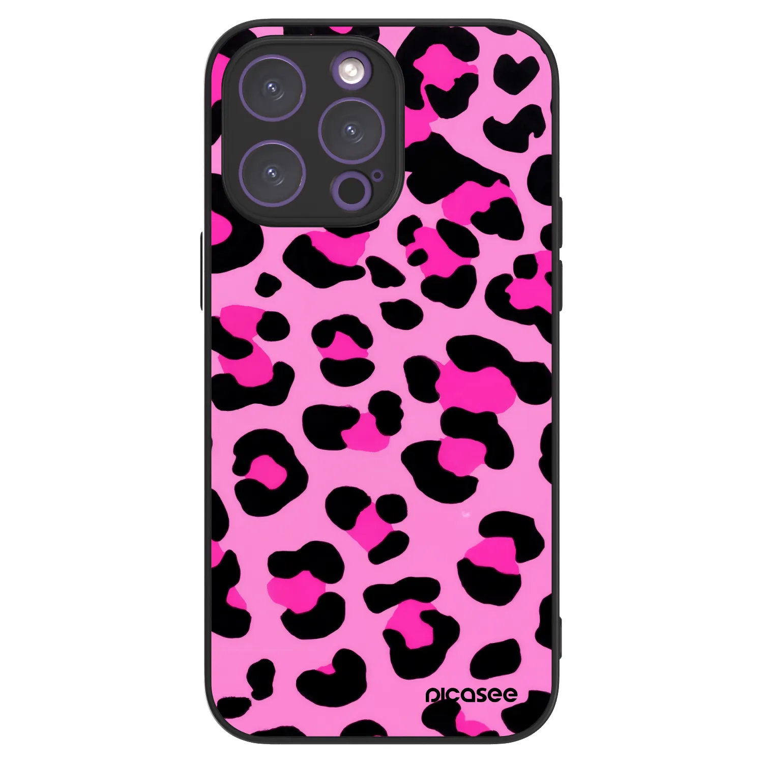 Picasee ULTIMATE CASE MagSafe za Apple iPhone 14 Pro Max - Pink Tiger