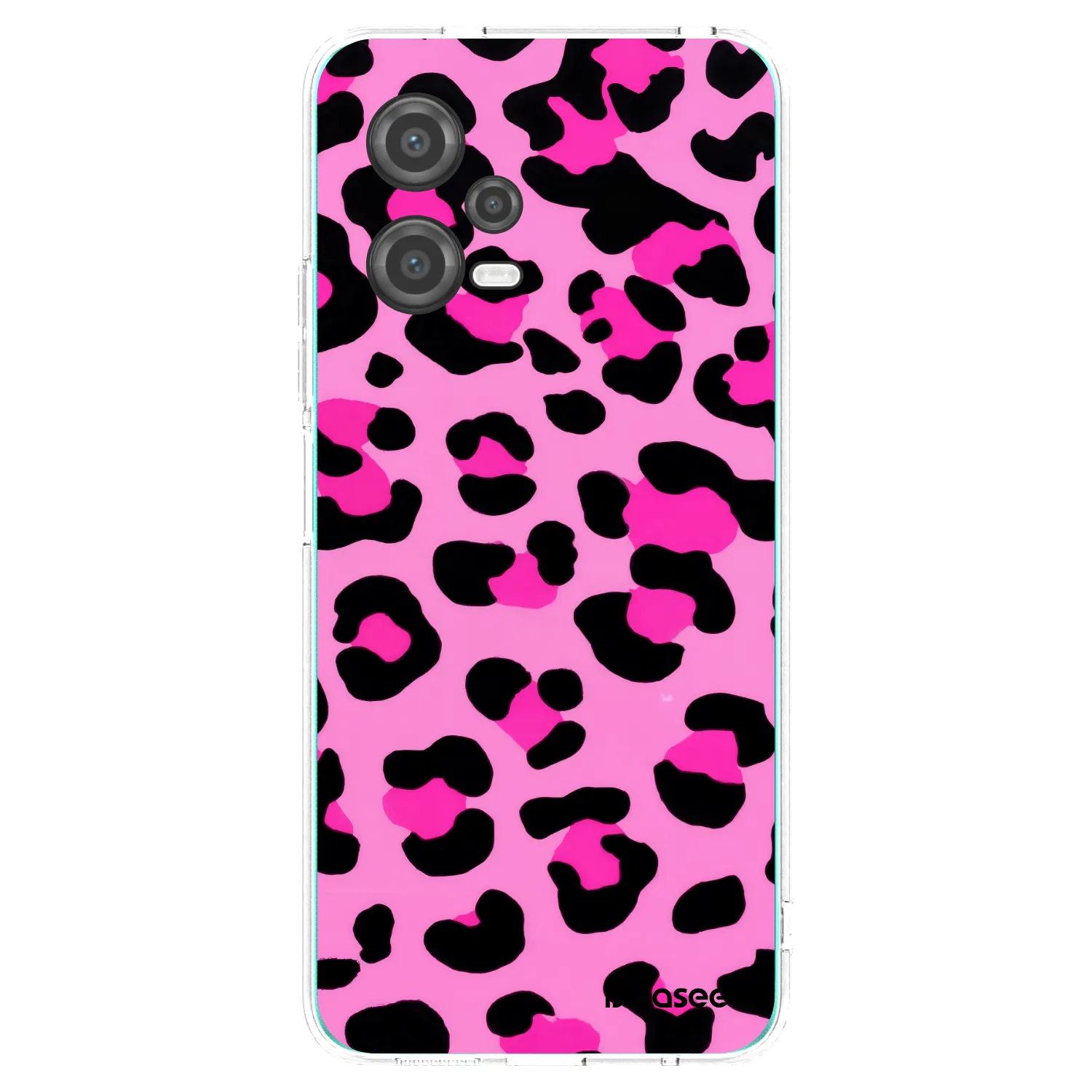Picasee silikonska prozirna maskica za Xiaomi Poco X5 - Pink Tiger