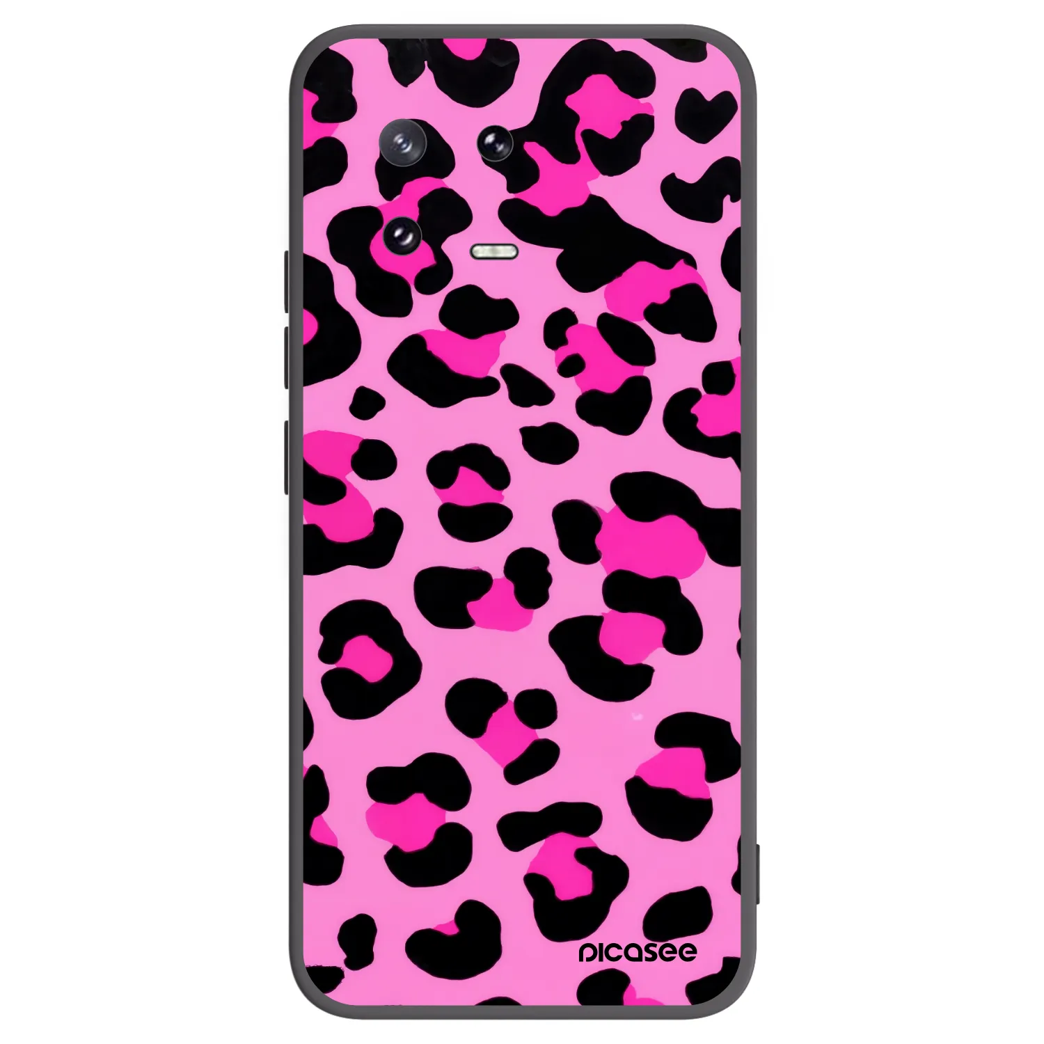 Picasee crna silikonska maskica za Xiaomi 13 Pro - Pink Tiger