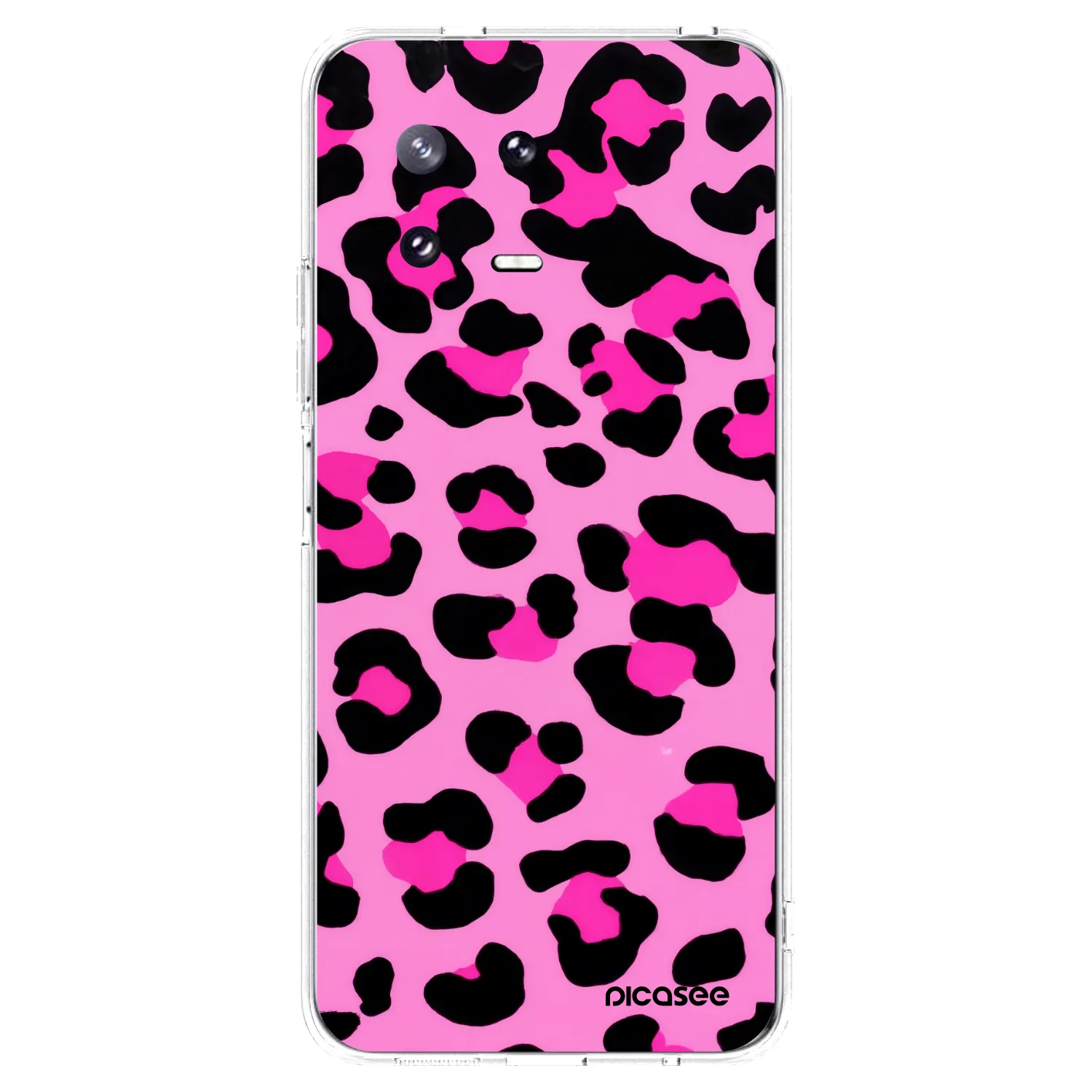 Picasee silikonska prozirna maskica za Xiaomi 13 Pro - Pink Tiger