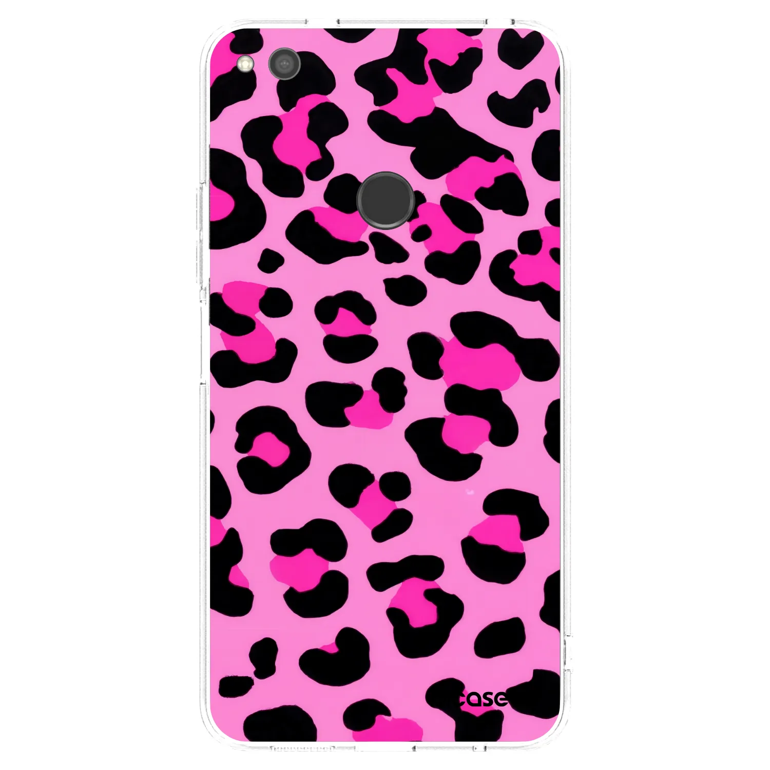 Picasee silikonska prozirna maskica za Huawei P9 Lite 2017 - Pink Tiger