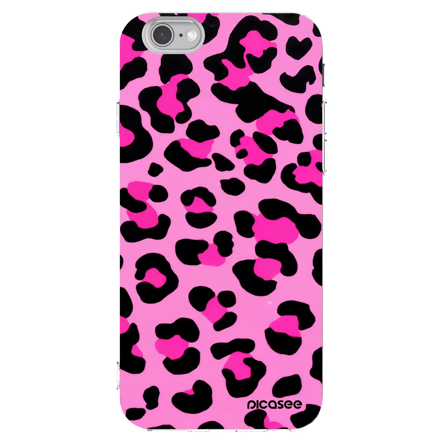 Picasee silikonska prozirna maskica za Apple iPhone 6/6S - Pink Tiger