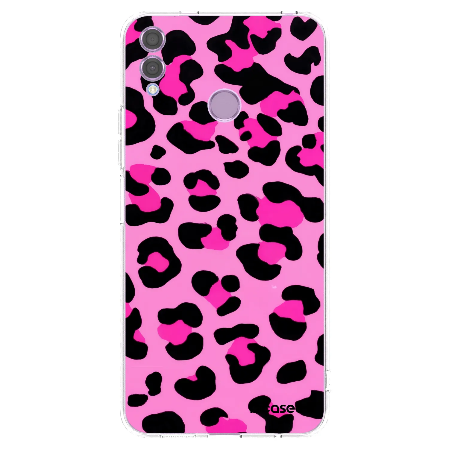 Picasee silikonska prozirna maskica za Honor 8X - Pink Tiger