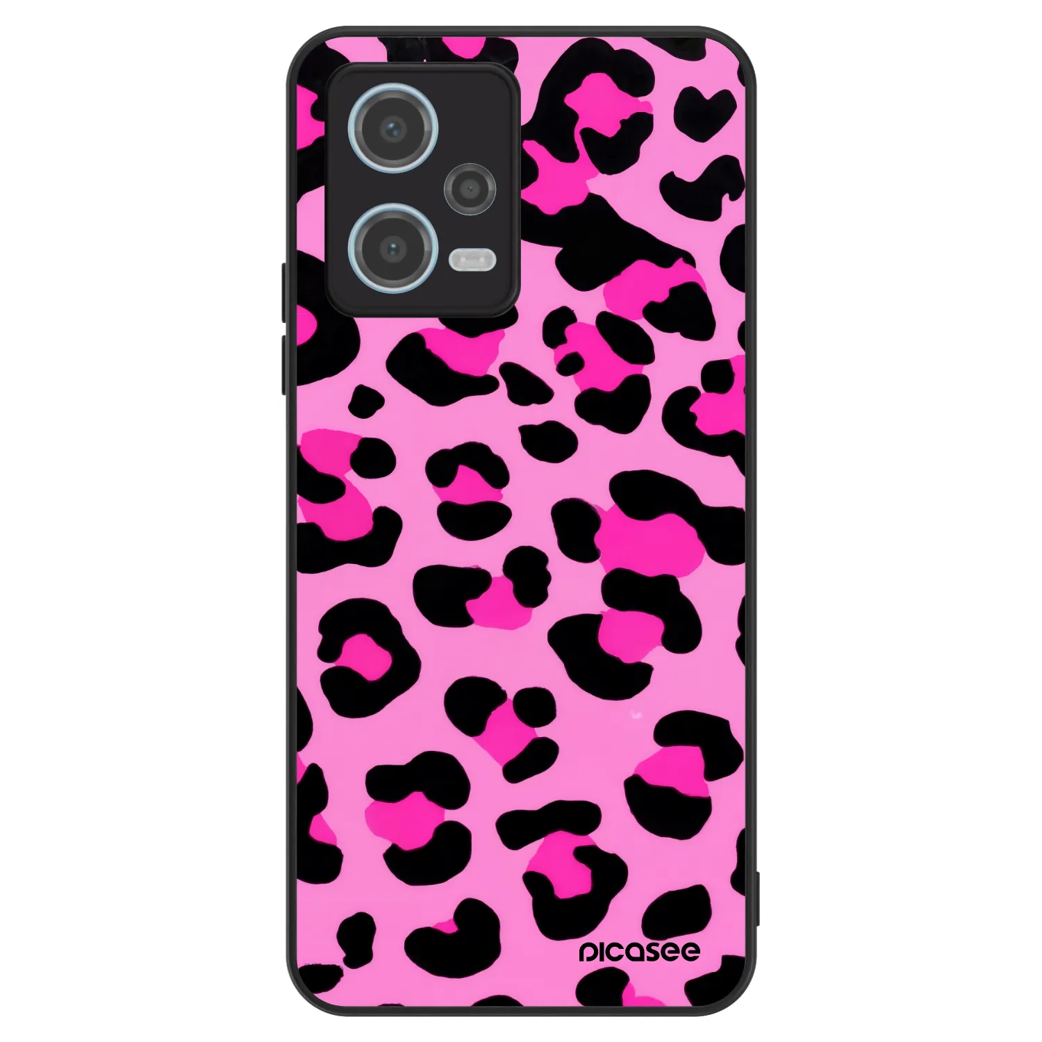 Picasee ULTIMATE CASE za Xiaomi Redmi Note 12 5G - Pink Tiger