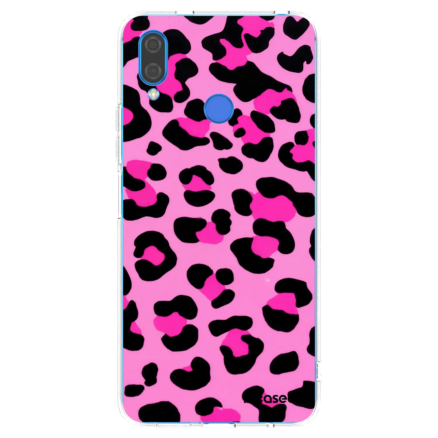 Picasee silikonska prozirna maskica za Huawei Nova 3 - Pink Tiger