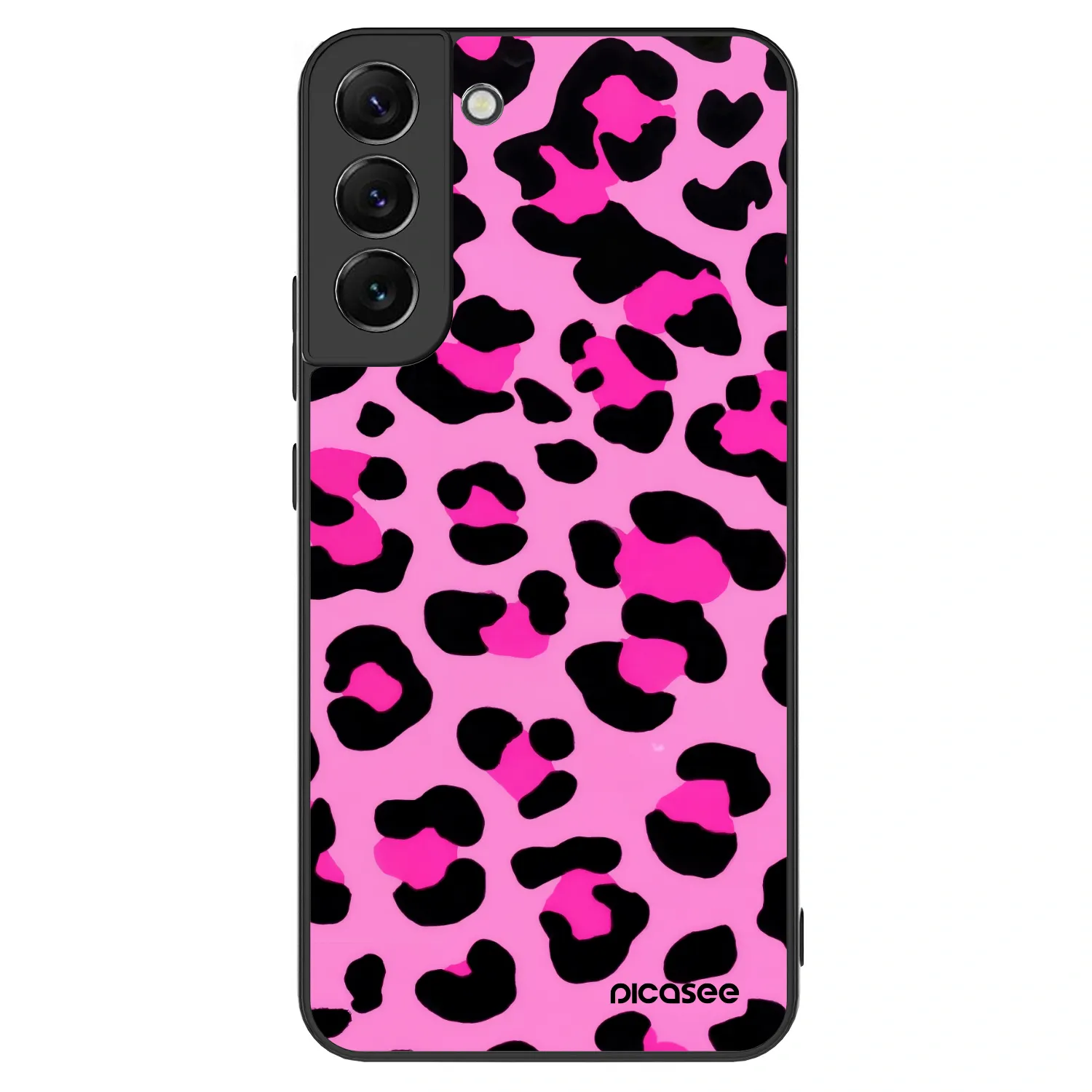 Picasee ULTIMATE CASE PowerShare za Samsung Galaxy S22+ 5G - Pink Tiger