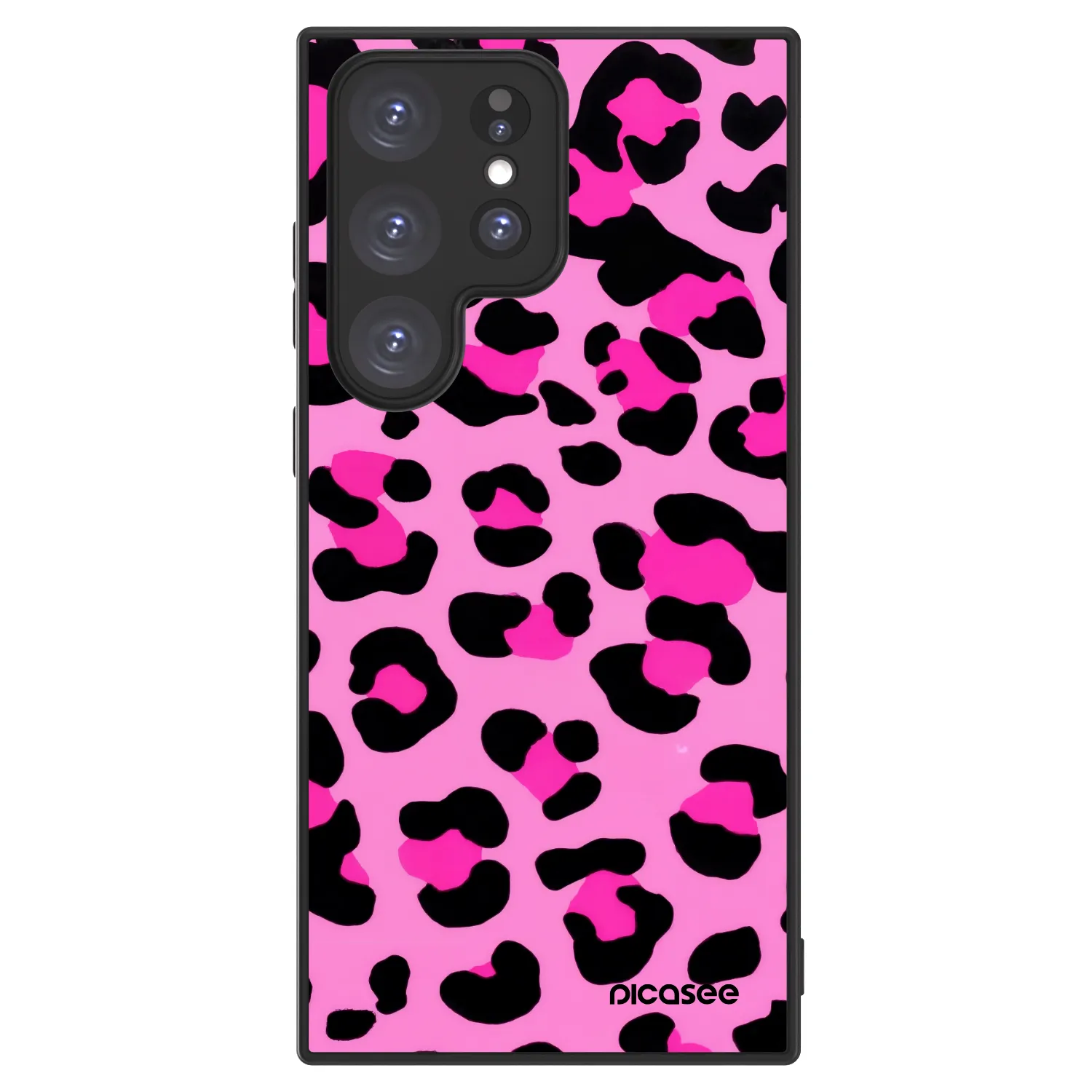 Picasee ULTIMATE CASE PowerShare za Samsung Galaxy S23 Ultra 5G - Pink Tiger