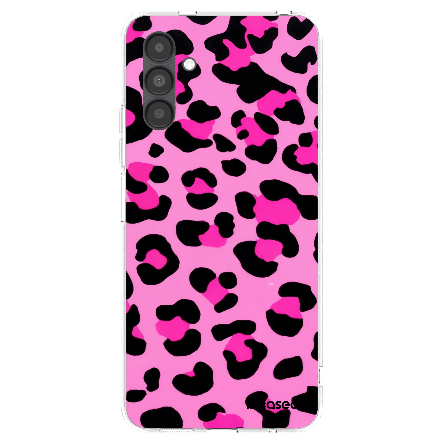 Picasee silikonska prozirna maskica za Samsung Galaxy A04s A047F - Pink Tiger