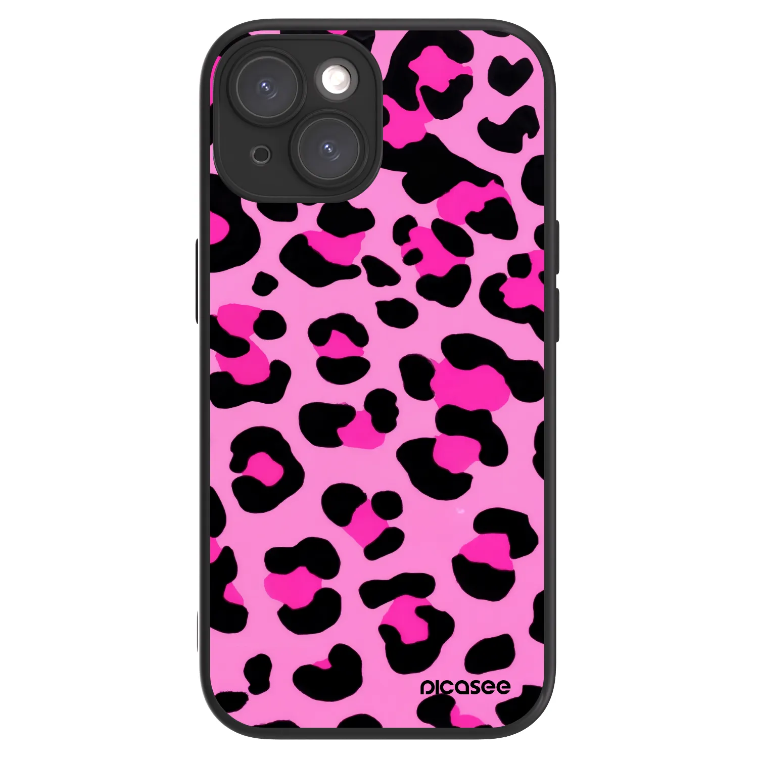Picasee ULTIMATE CASE MagSafe za Apple iPhone 15 - Pink Tiger