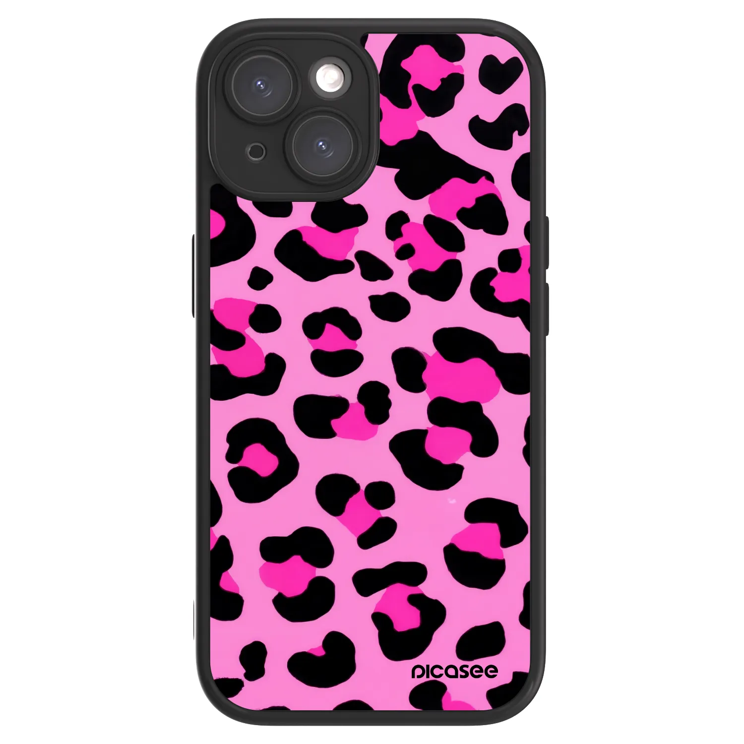 Picasee ULTIMATE CASE za Apple iPhone 15 - Pink Tiger