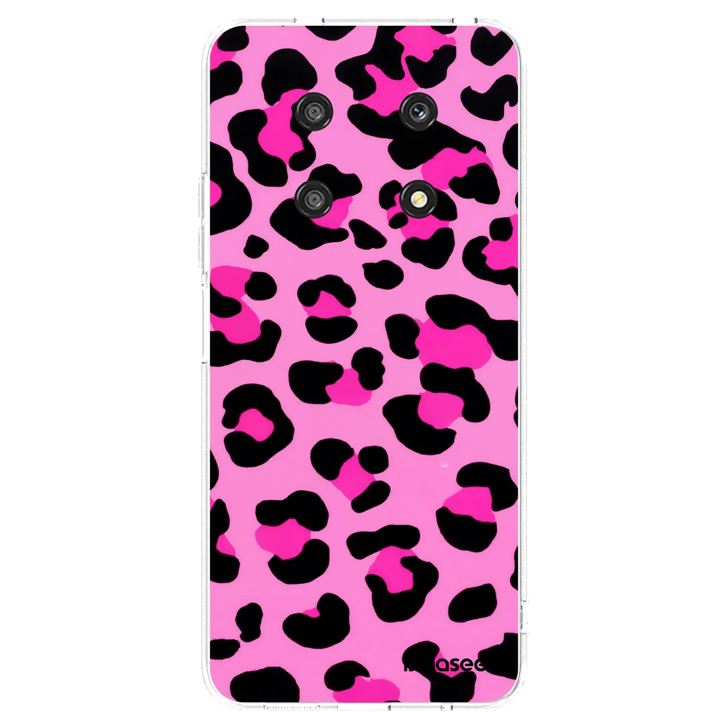 Picasee silikonska prozirna maskica za Honor Magic4 Lite 5G - Pink Tiger