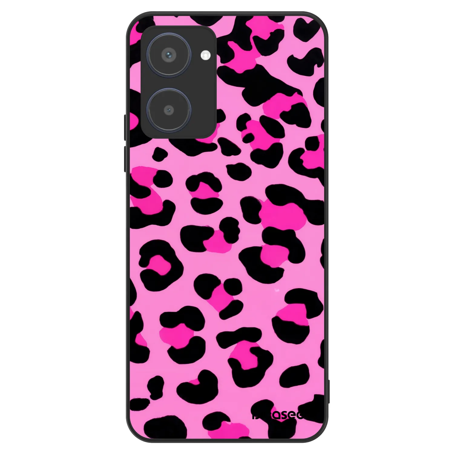 Picasee ULTIMATE CASE za Realme 10 4G - Pink Tiger