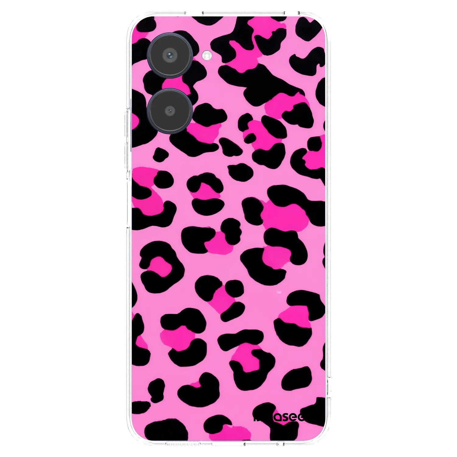 Picasee silikonska prozirna maskica za Realme 10 4G - Pink Tiger