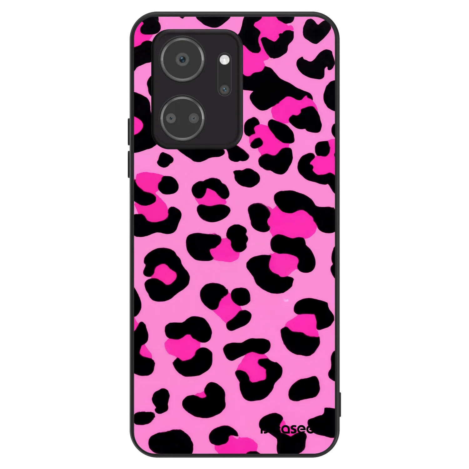 Picasee ULTIMATE CASE za Honor X7a - Pink Tiger