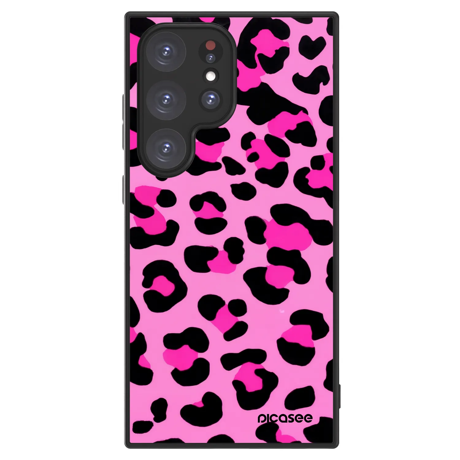 Picasee ULTIMATE CASE PowerShare za Samsung Galaxy S24 Ultra S928B 5G - Pink Tiger