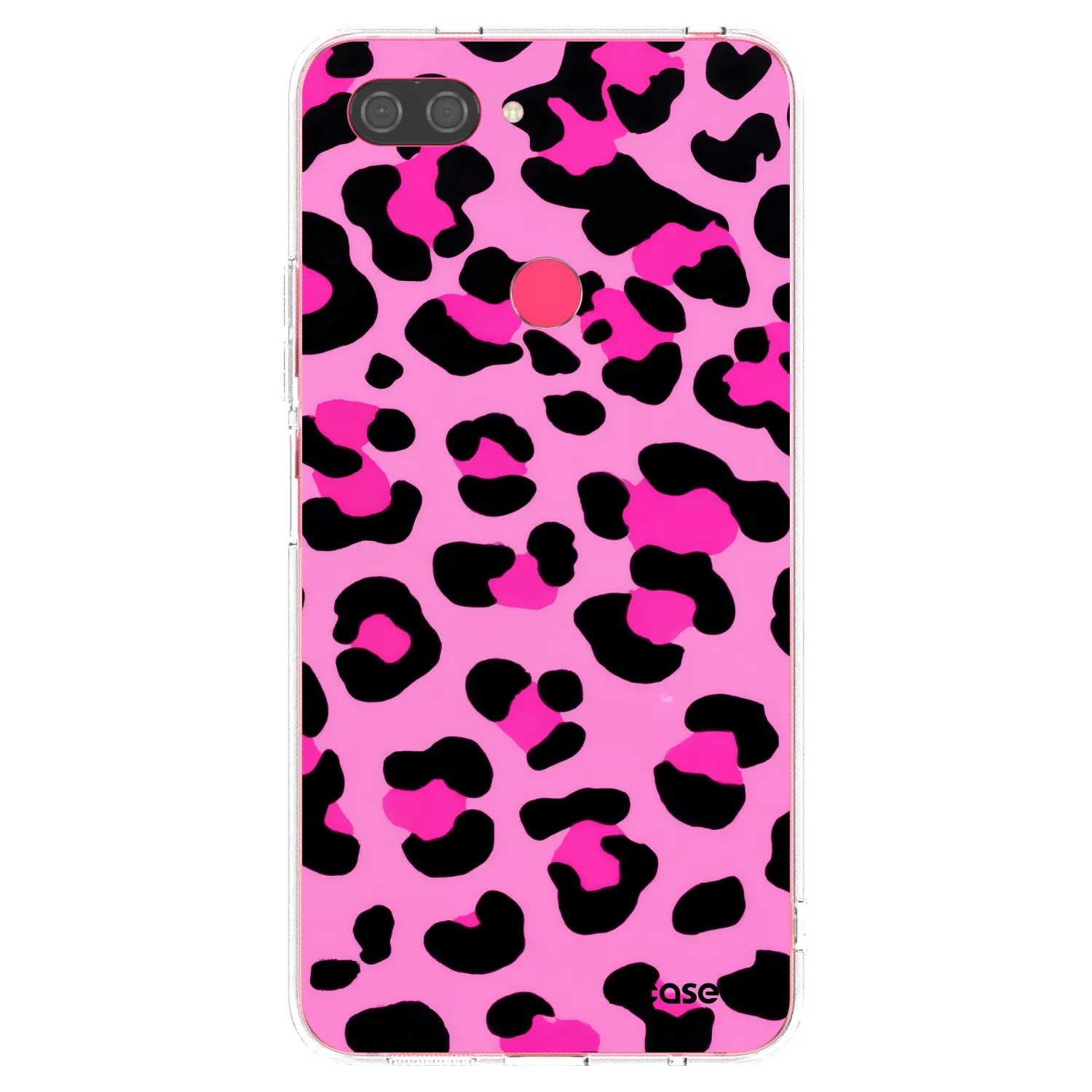 Picasee silikonska prozirna maskica za Xiaomi Mi 8 Lite - Pink Tiger
