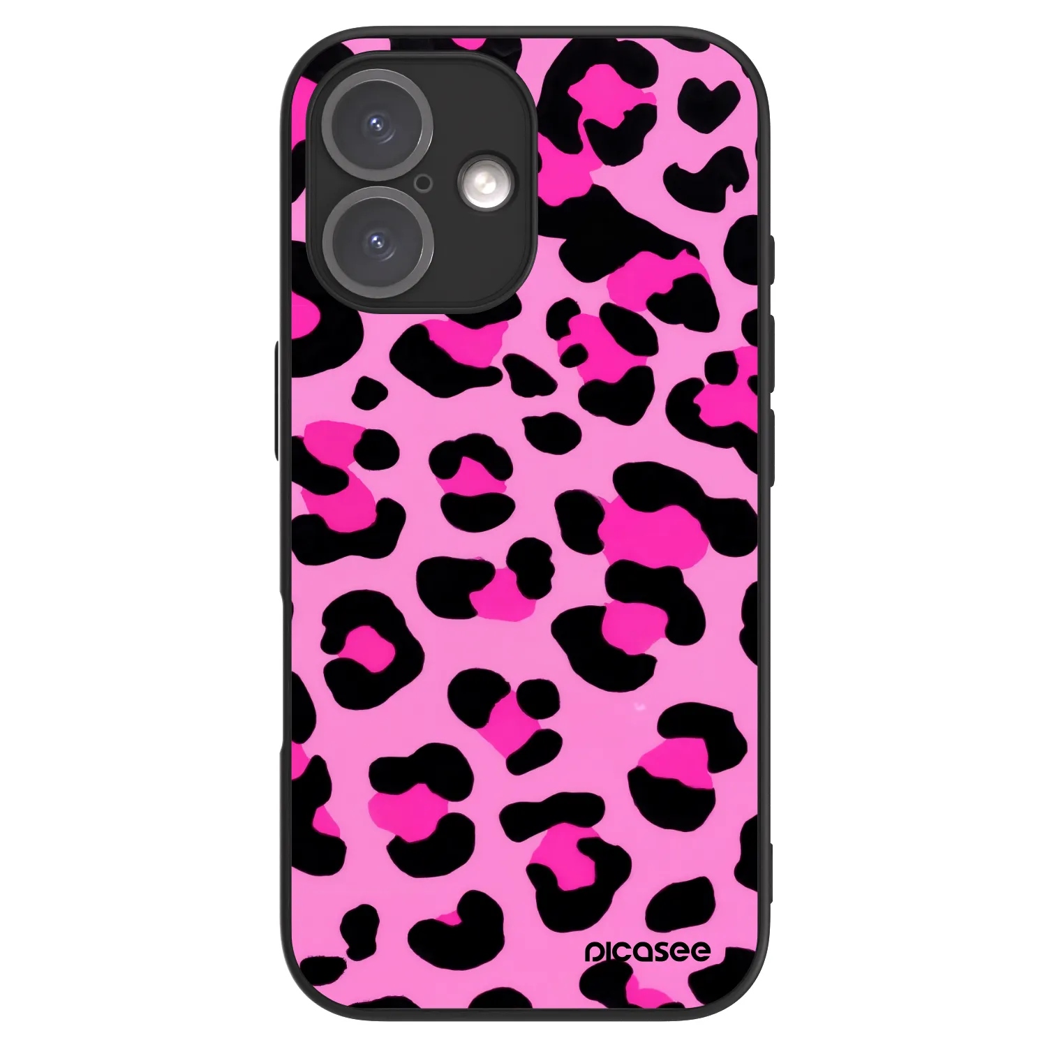 Picasee ULTIMATE CASE za Apple iPhone 16 - Pink Tiger