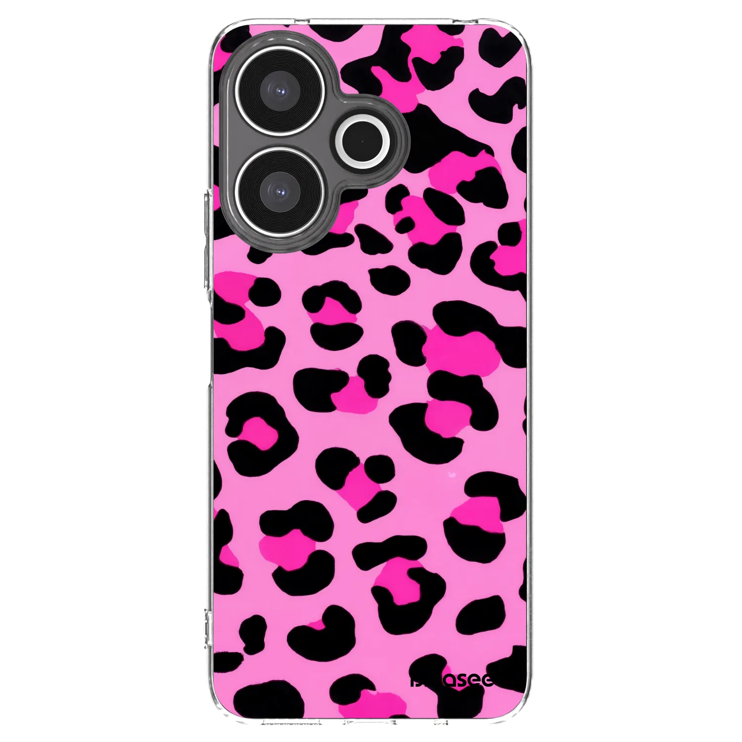 Picasee silikonska prozirna maskica za Xiaomi Redmi 13 4G - Pink Tiger