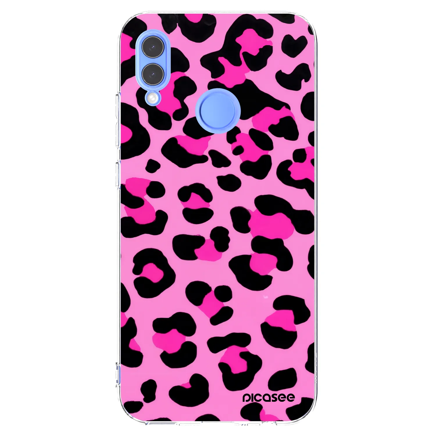Picasee silikonska prozirna maskica za Huawei P Smart 2019 - Pink Tiger