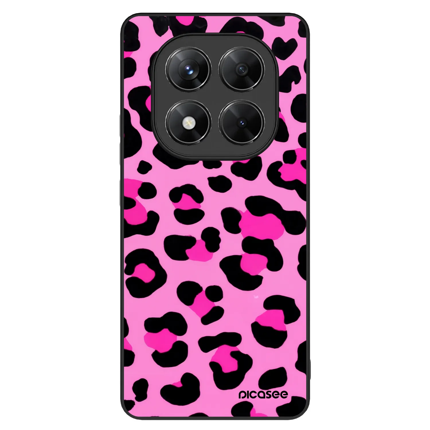 Picasee ULTIMATE CASE za Xiaomi Redmi Note 14 Pro 5G - Pink Tiger