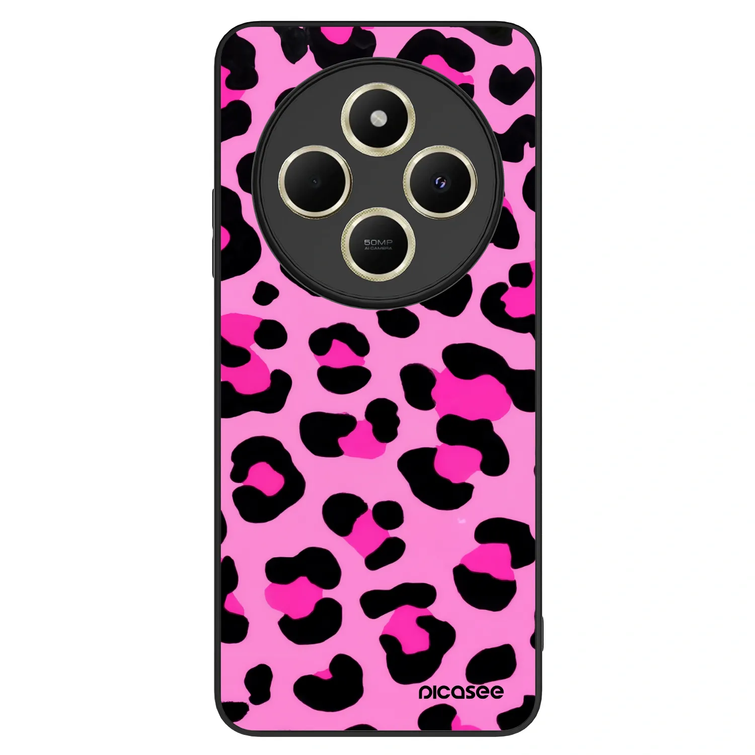 Picasee ULTIMATE CASE za Xiaomi Redmi 14C - Pink Tiger