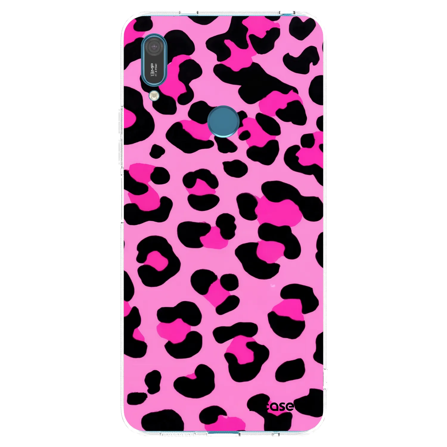 Picasee silikonska prozirna maskica za Huawei Y7 2019 - Pink Tiger