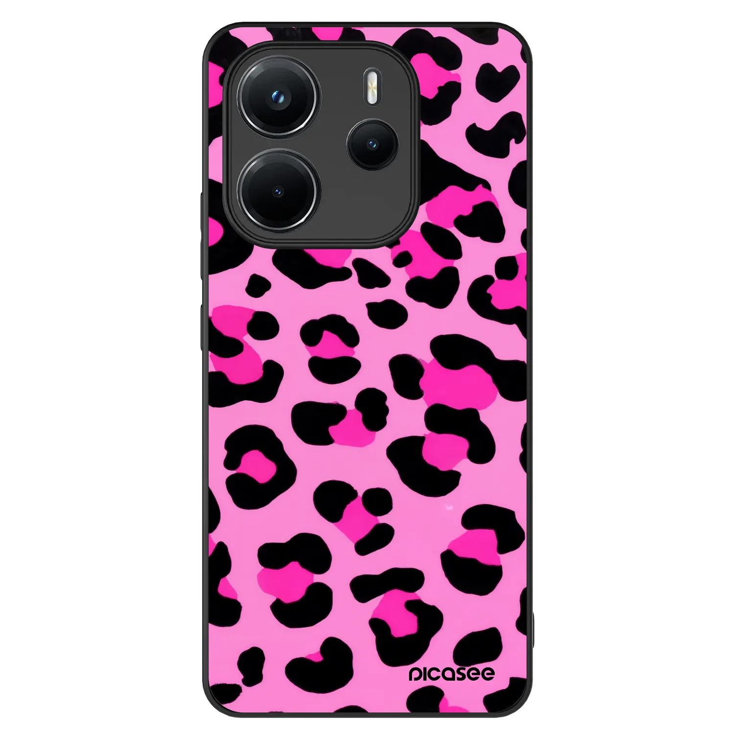 Picasee ULTIMATE CASE za Xiaomi Redmi Note 14 4G - Pink Tiger