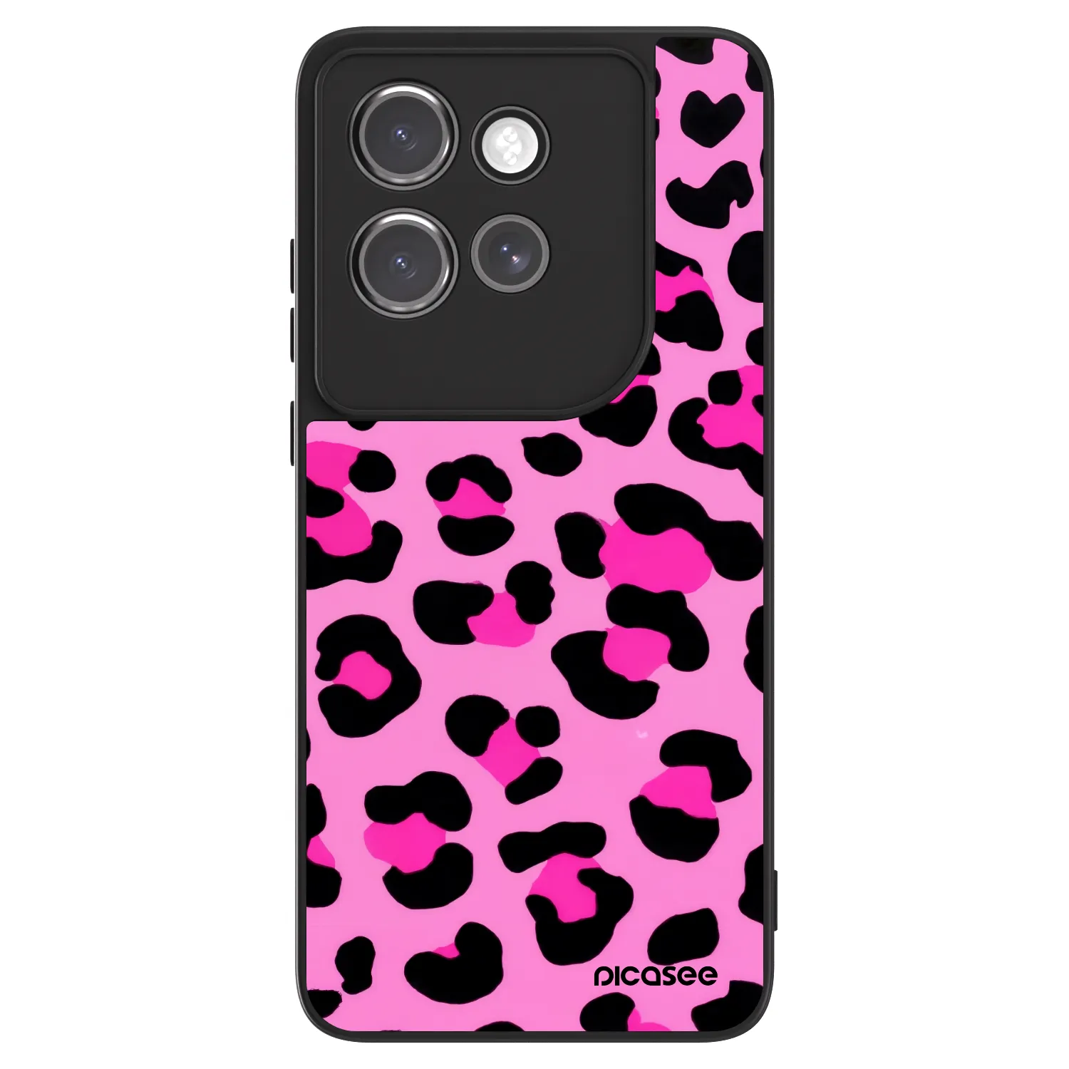 Picasee ULTIMATE CASE za Motorola Edge 50 Neo - Pink Tiger