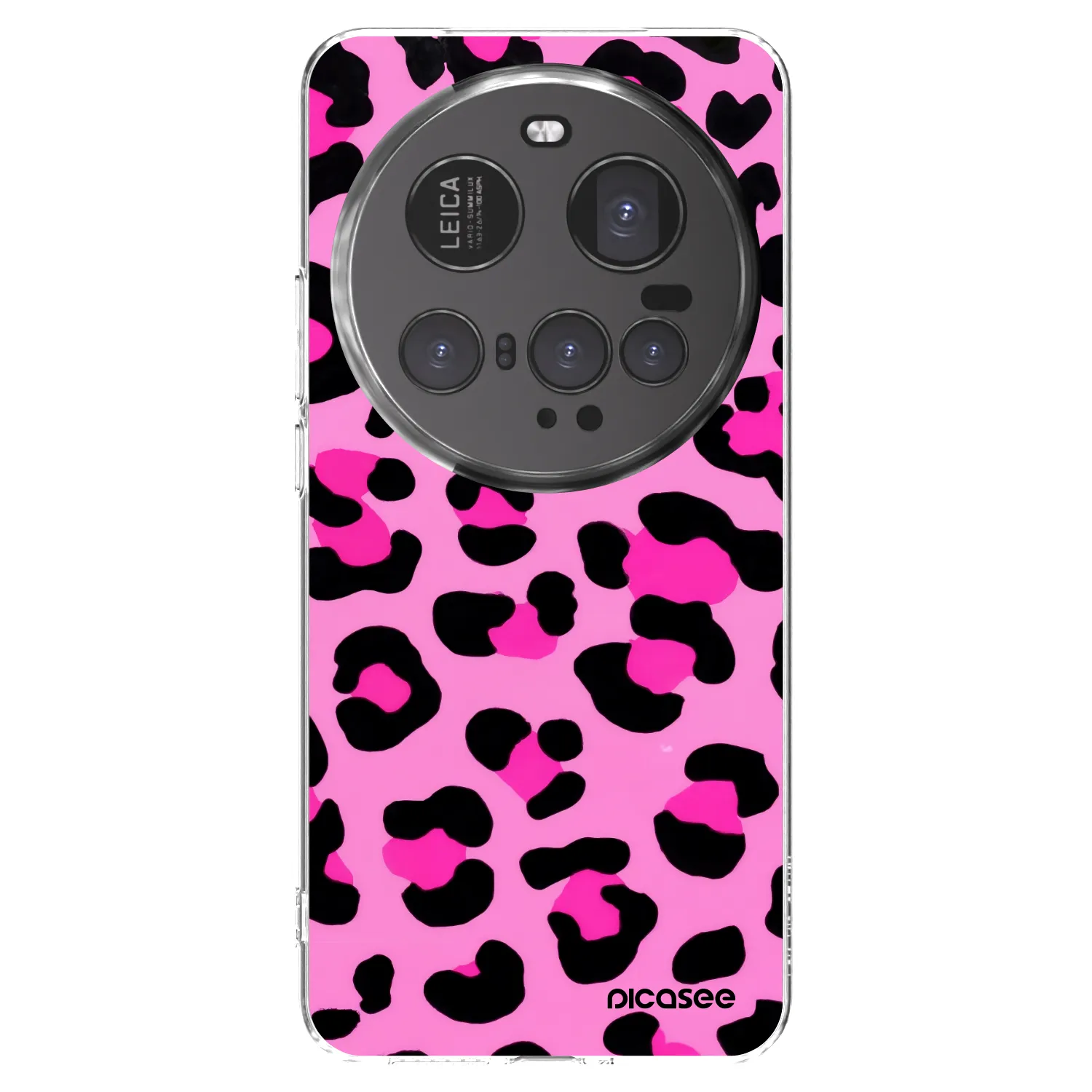 Picasee silikonska prozirna maskica za Xiaomi 15 Ultra - Pink Tiger