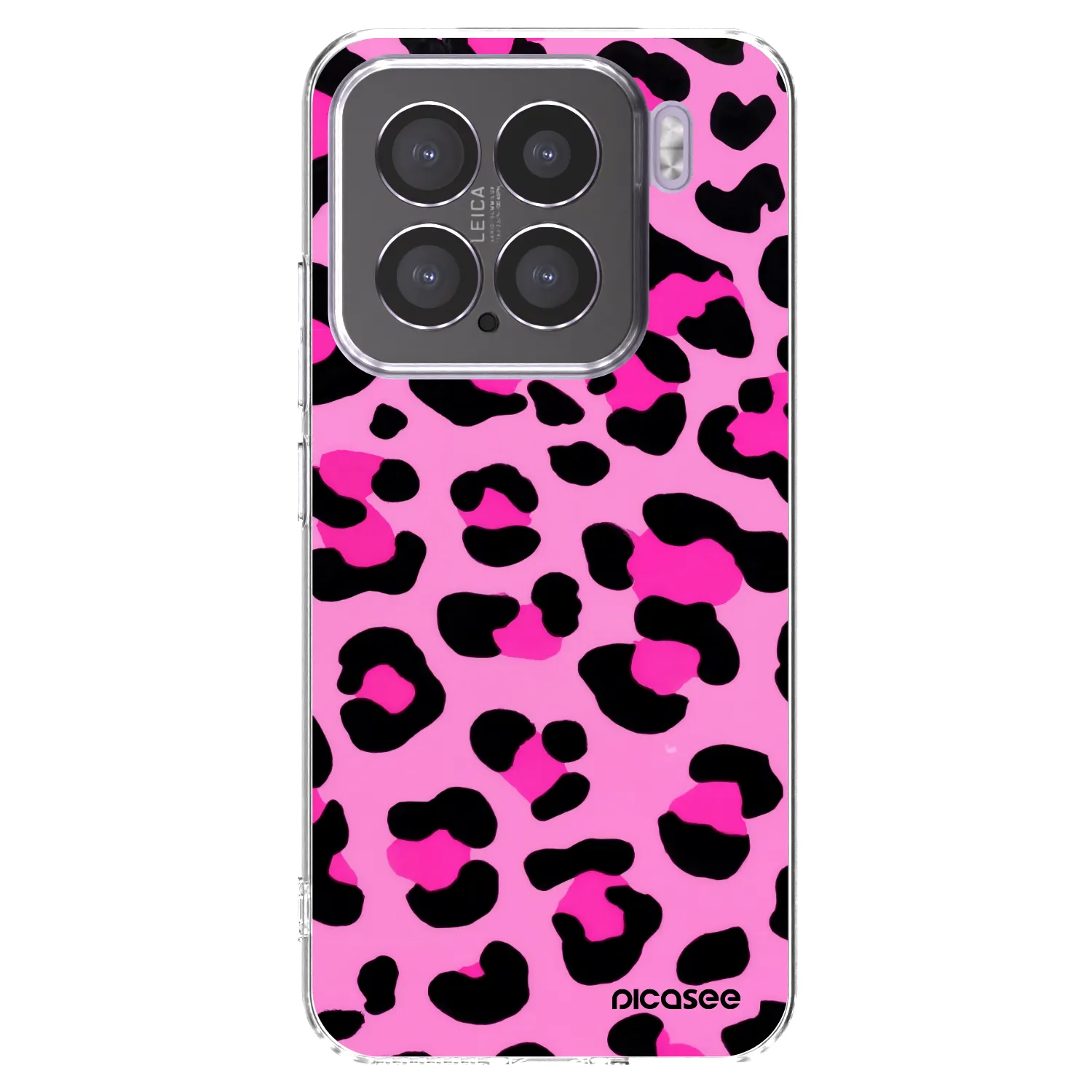 Picasee silikonska prozirna maskica za Xiaomi 15 - Pink Tiger