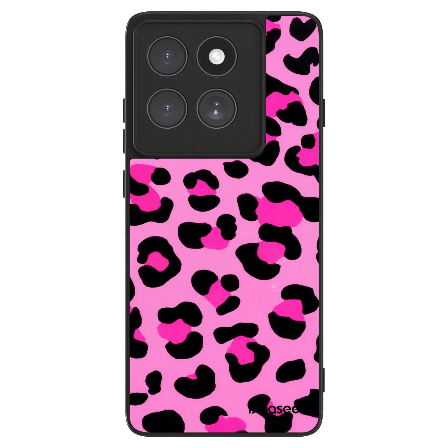 Picasee ULTIMATE CASE za Motorola Edge 60 Fusion - Pink Tiger
