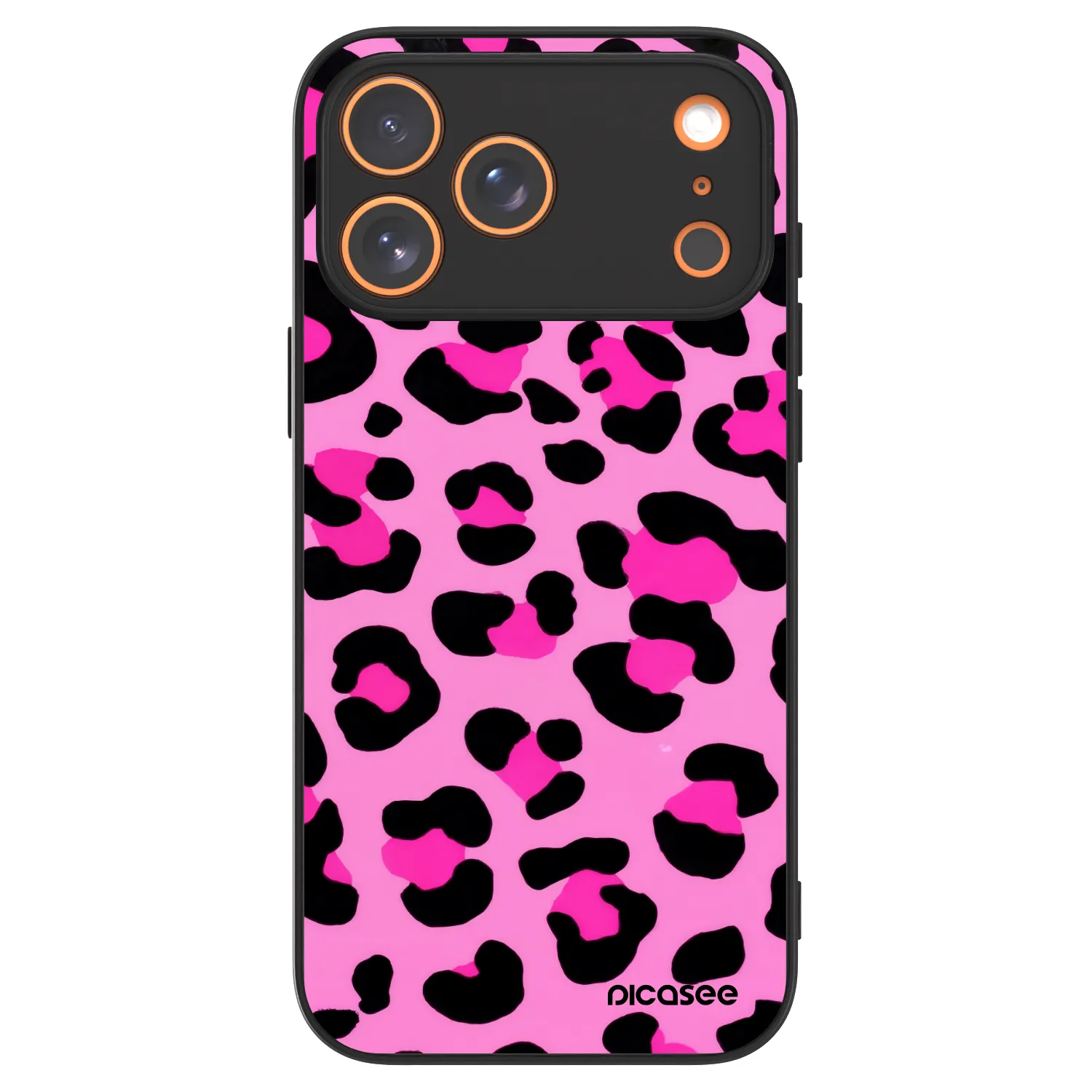 Picasee ULTIMATE CASE MagSafe za Apple iPhone 17 Pro Max - Pink Tiger